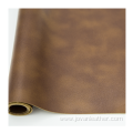 PU shoe leather material fake cow leather skin